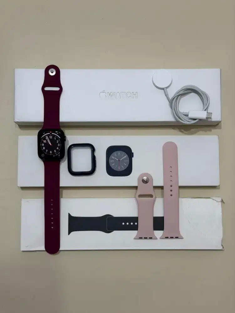 Apple Watch series 8 45mm - Resmi Indo