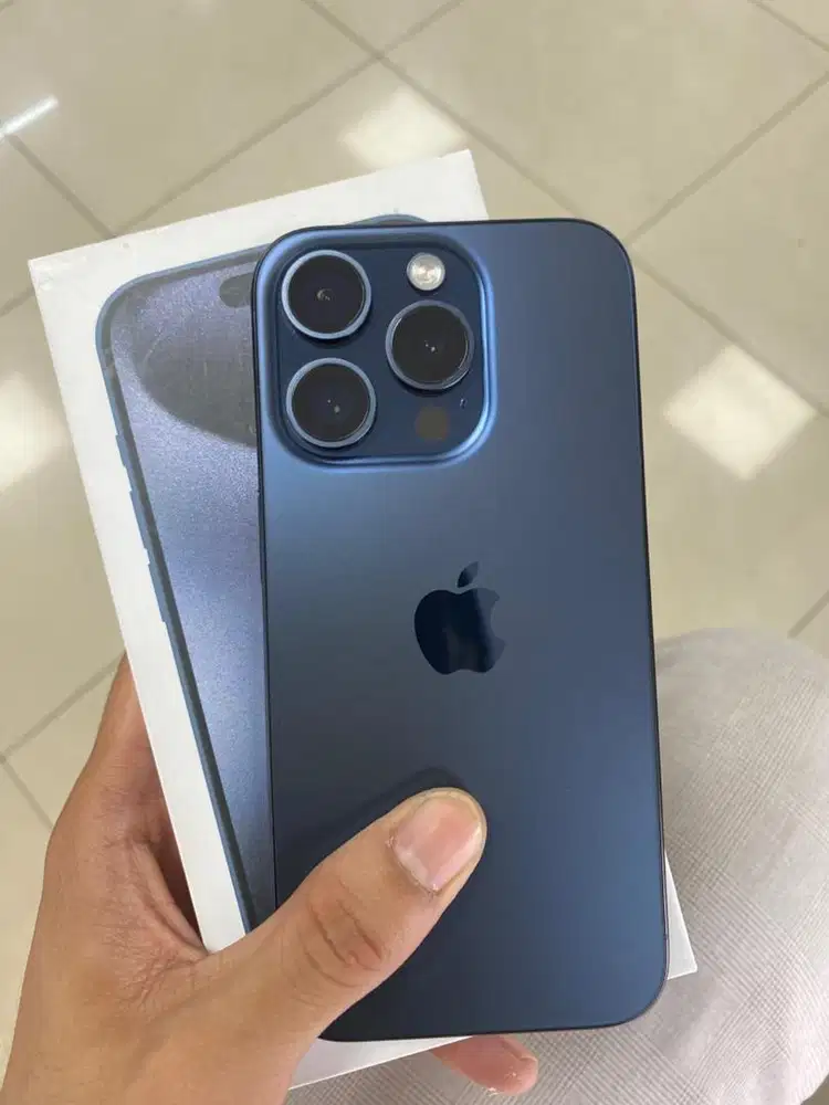 iPhone 15 Pro 128GB Resmi