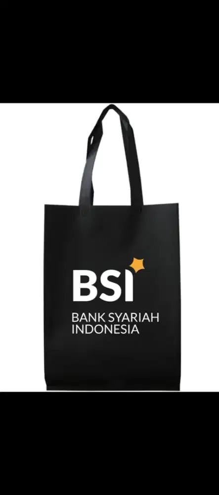 Tas Spunbond Goodybag Totebag sablon