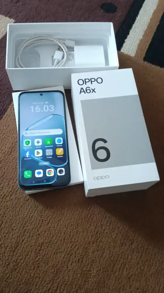 Di jual Oppo A6x Ram 6+12/128