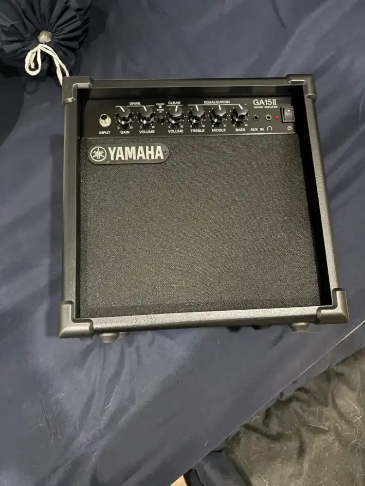 BRAND NEW!! AMPLIFIER GITAR YAMAHA GA15II LIKE NEW