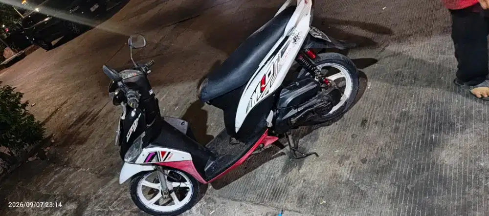 Yamaha mio J lengkapp