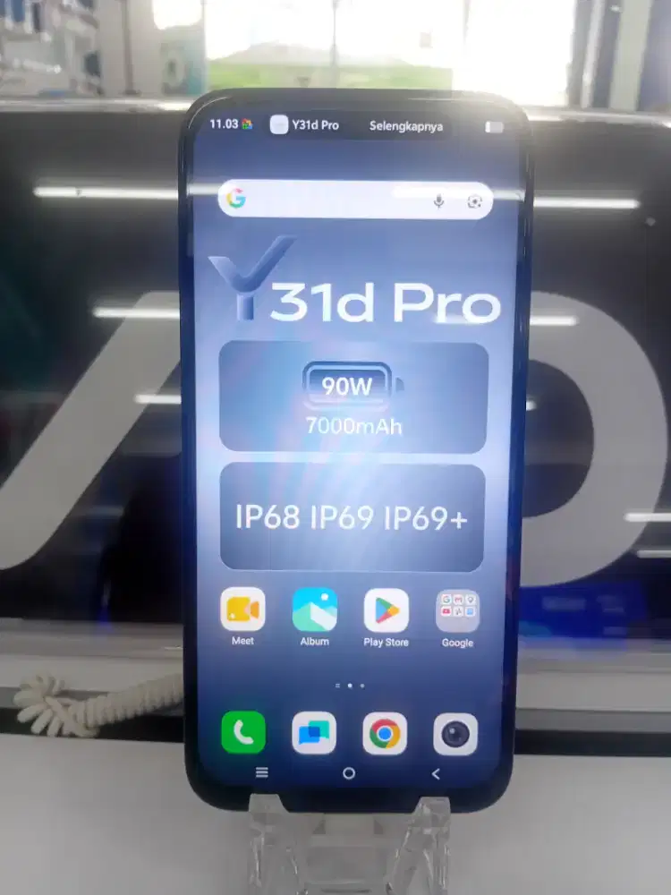 Vivo Y31d pro 6/128 *CICILAN DENGAN AKULAKU*