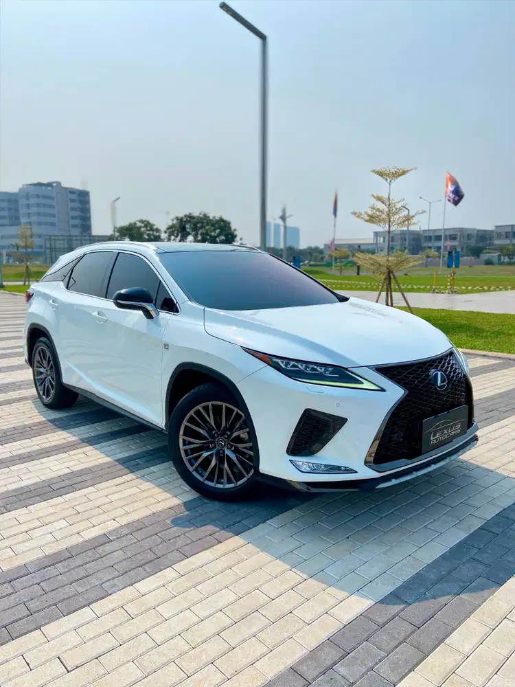 LEXUS RX300 F SPORT AT TERMURAH KONDISI ISTIMEWA NO PR LOW KM 50RB