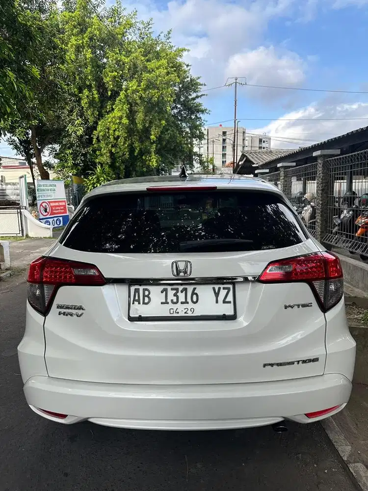 DIJUAL HR-V prestige MURAH . BU
