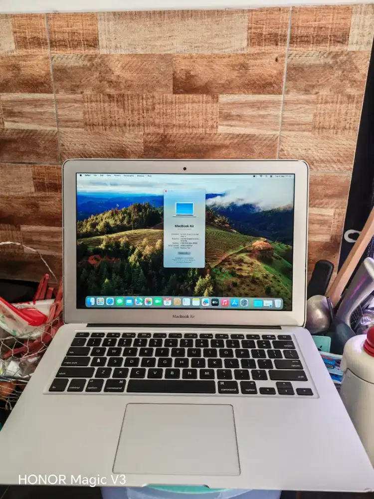 Macbook air 13 i5 2015 normal aman lancar jaya