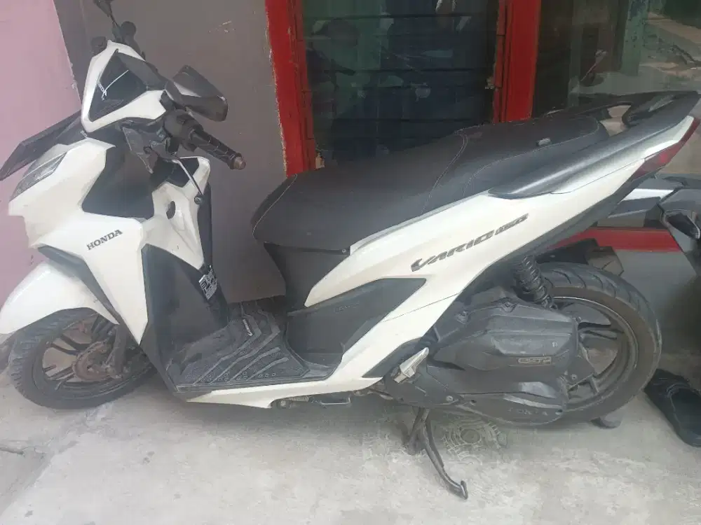Jual tuker tambah Vario 150 kayless 2018