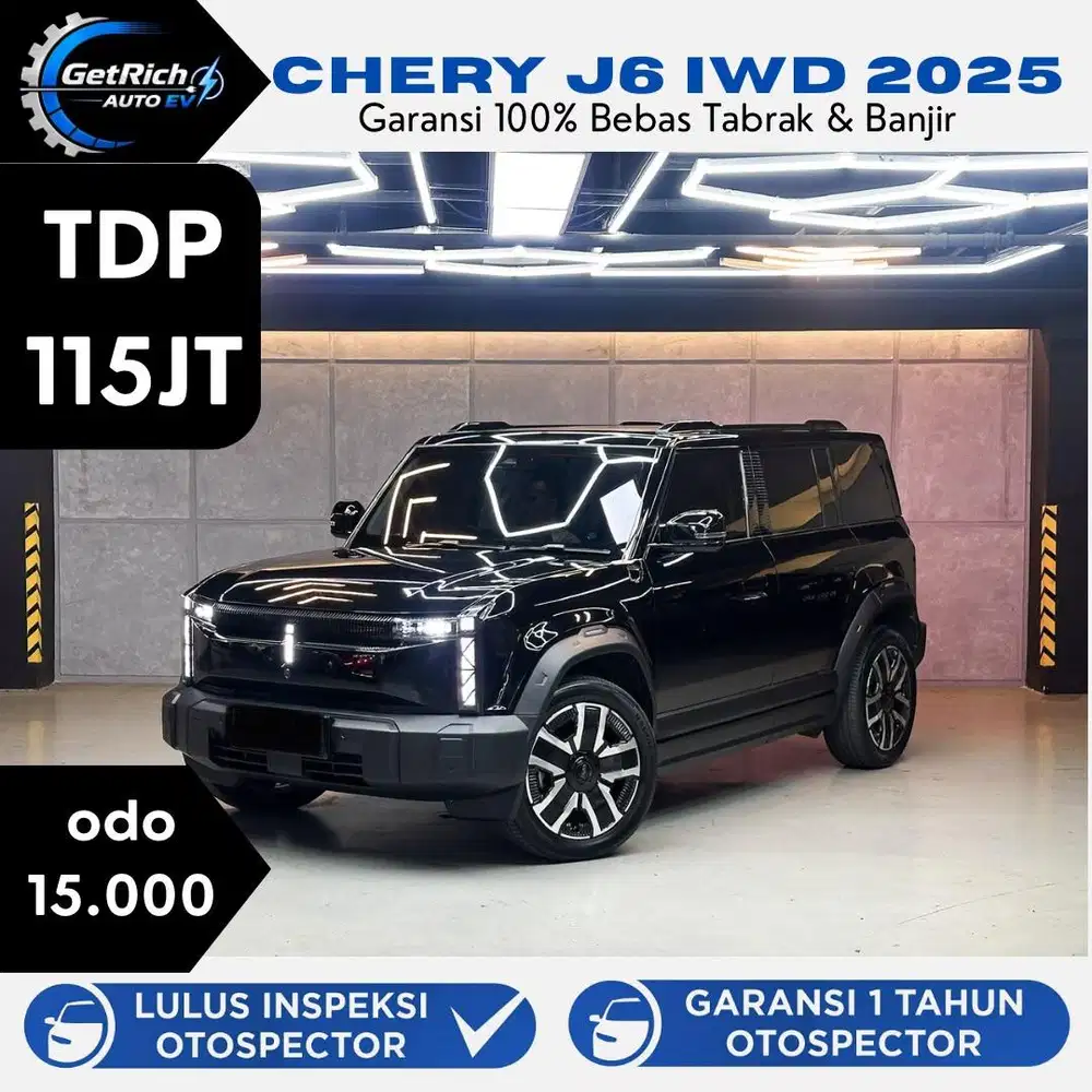 Garansi Aktif!!! Chery J6 Iwd 2025