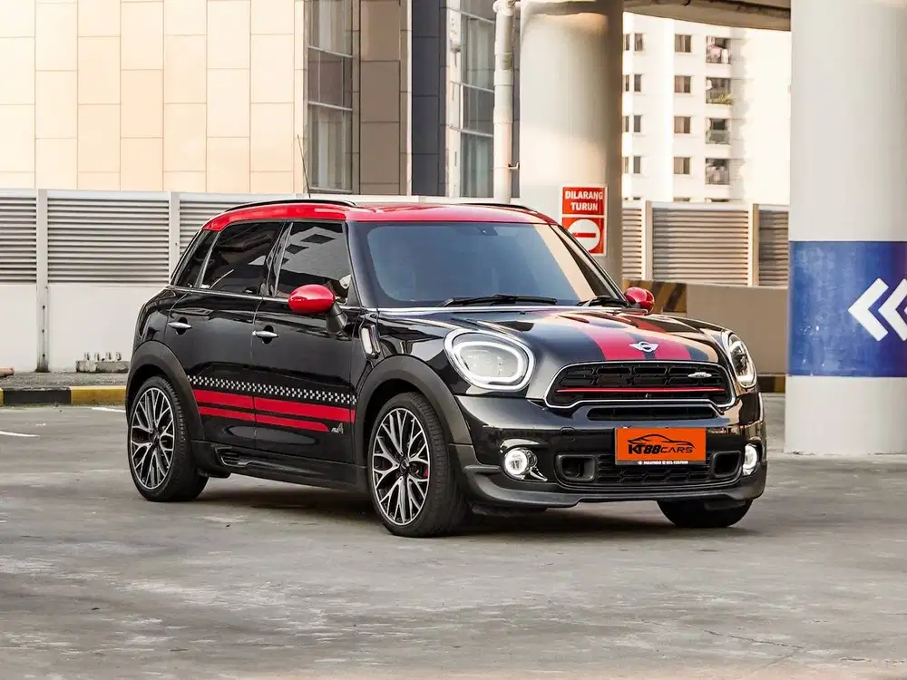 Mini Cooper JCW Countryman 2015