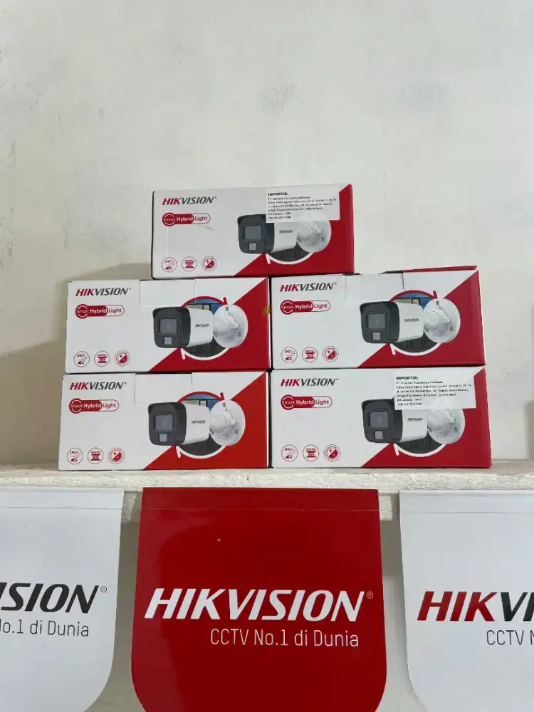 CCTV Hikvision harga murah meriah, lengkap dan bergaransi resmi