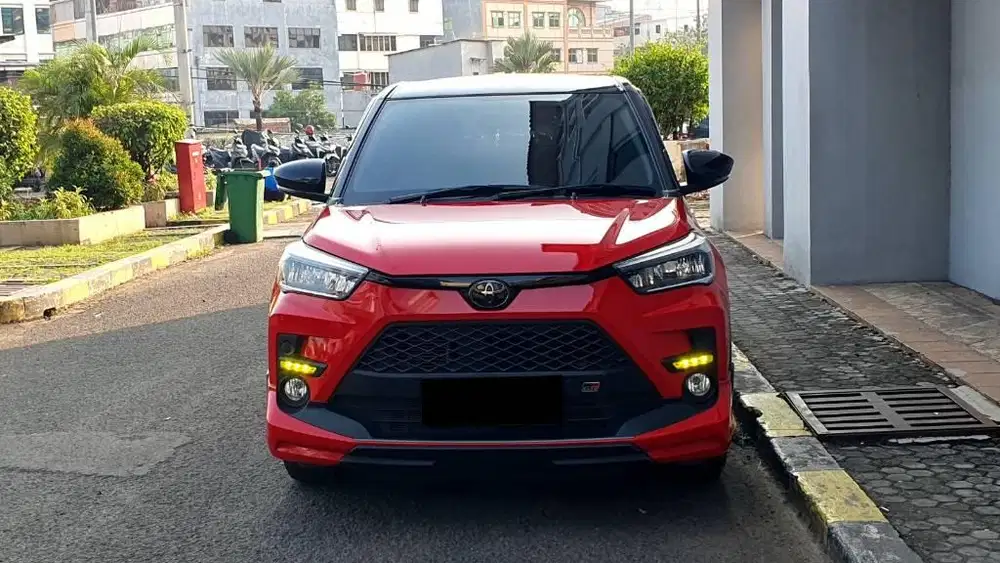 Low Km13rb Toyota Taize 1.0 Turbo S Cvt GR Sport Non Tss AT Merah 2024