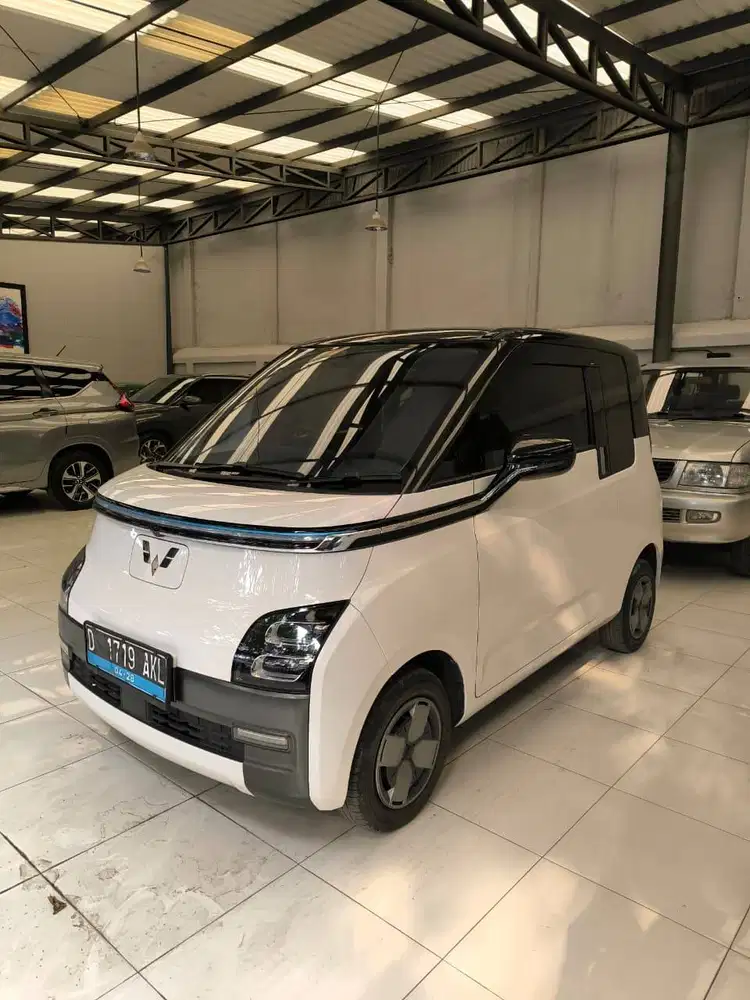 Wuling Air Ev Long Range AT Matic 2022 Putih ASTINA MOBIL No Cloud EV