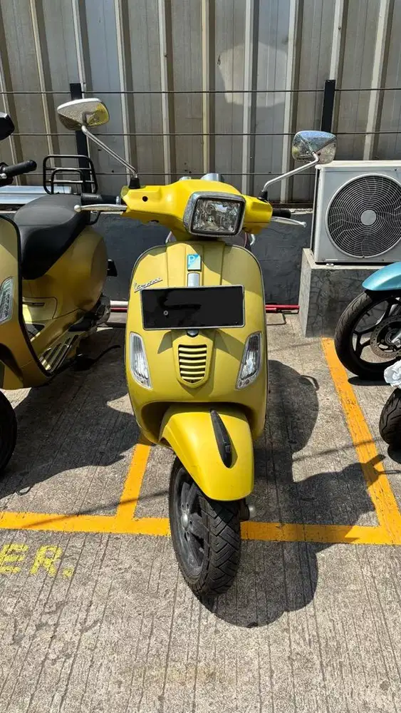 Jual Cepat Vespa S125 2017