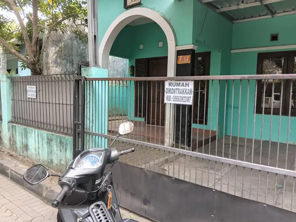 Rumah nyaman asri