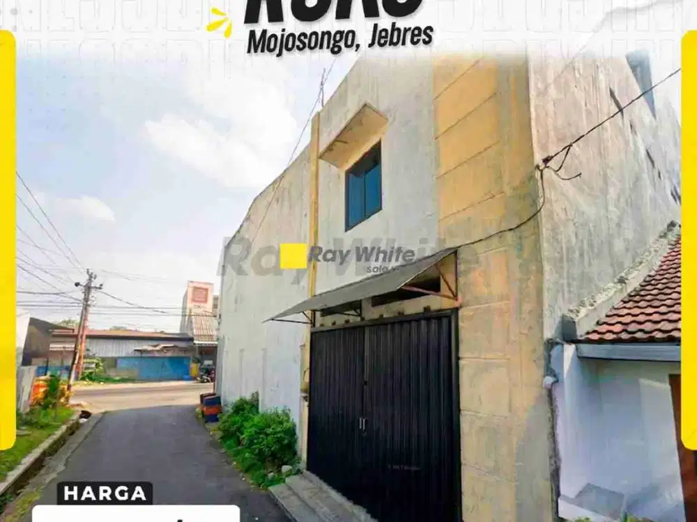 Ruko Jaya wijaya(Sibela tengah) mojosongo jebres solo