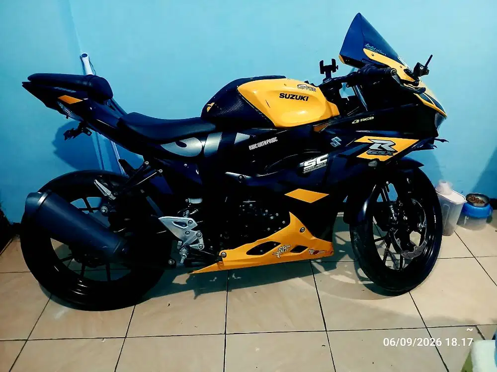 Jual GSX 150 R Th 2022 Akhir