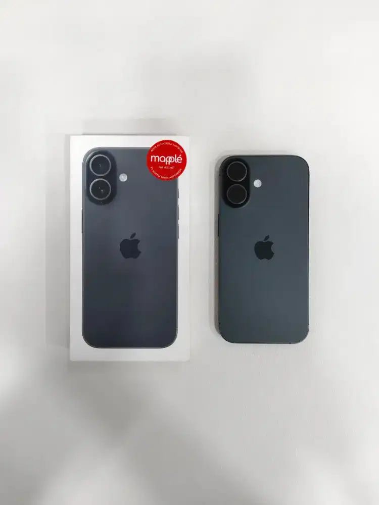 ( Second ) IPhone 17 256GB Black | Resmi | Garansi Panjang
