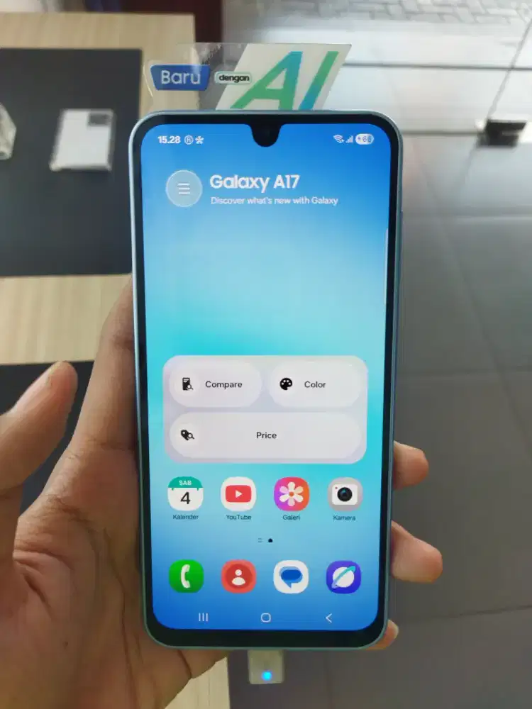 PROMO KREDIT SAMSUNG GALAXY A17 TANPA DP DAN CICILAN 0%