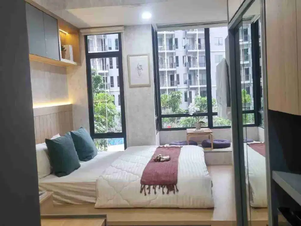 dijual cepat apt 1 BR Pakuwon Bekasi