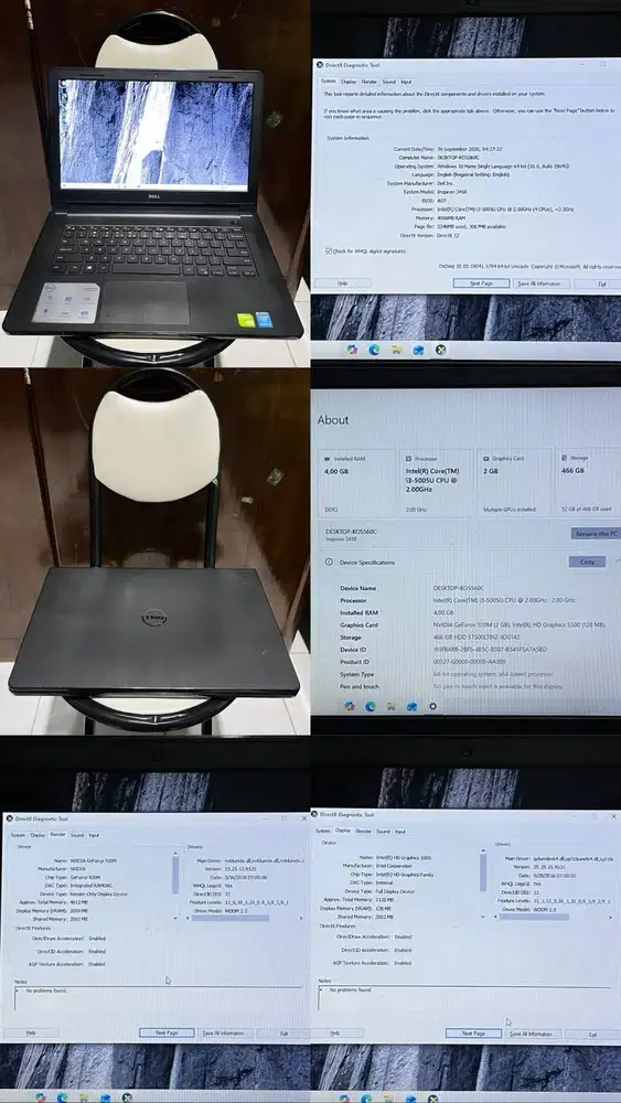 JUAL CEPAT LAPTOP DELL