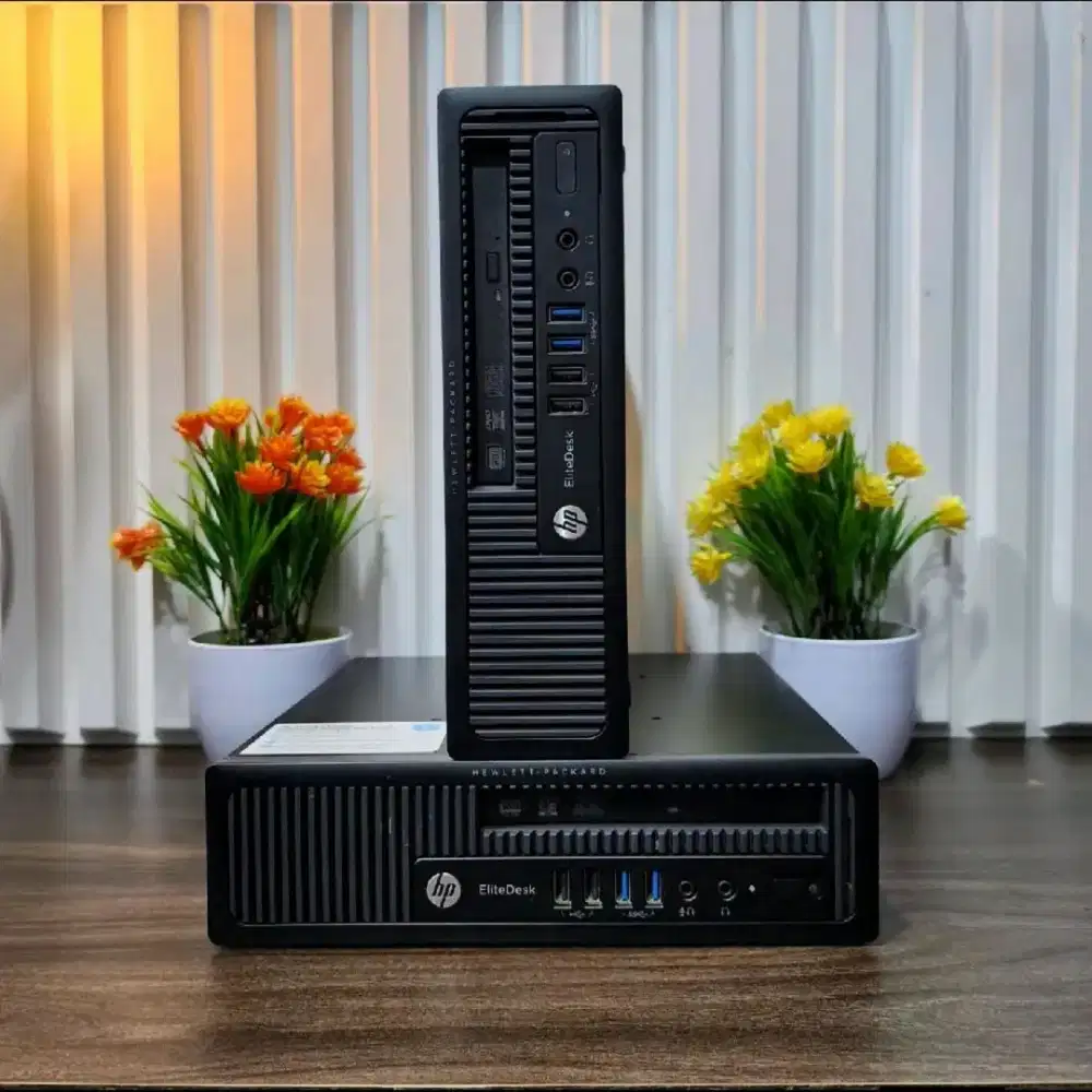HP Mini Desktop Core i3 – Solusi Komputer Ringkas untuk Kerja & Usaha!