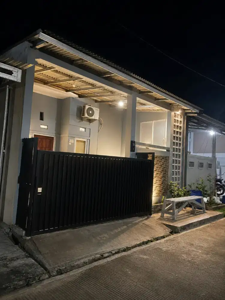 Dikontrakan/sewa rumah
