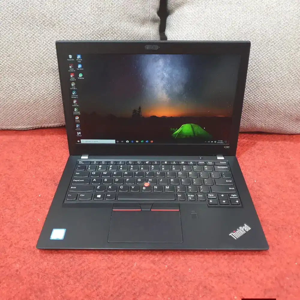 Lenovo ThinkPad X280 – Ringkas, Tangguh & Siap Temani Aktivitasmu!