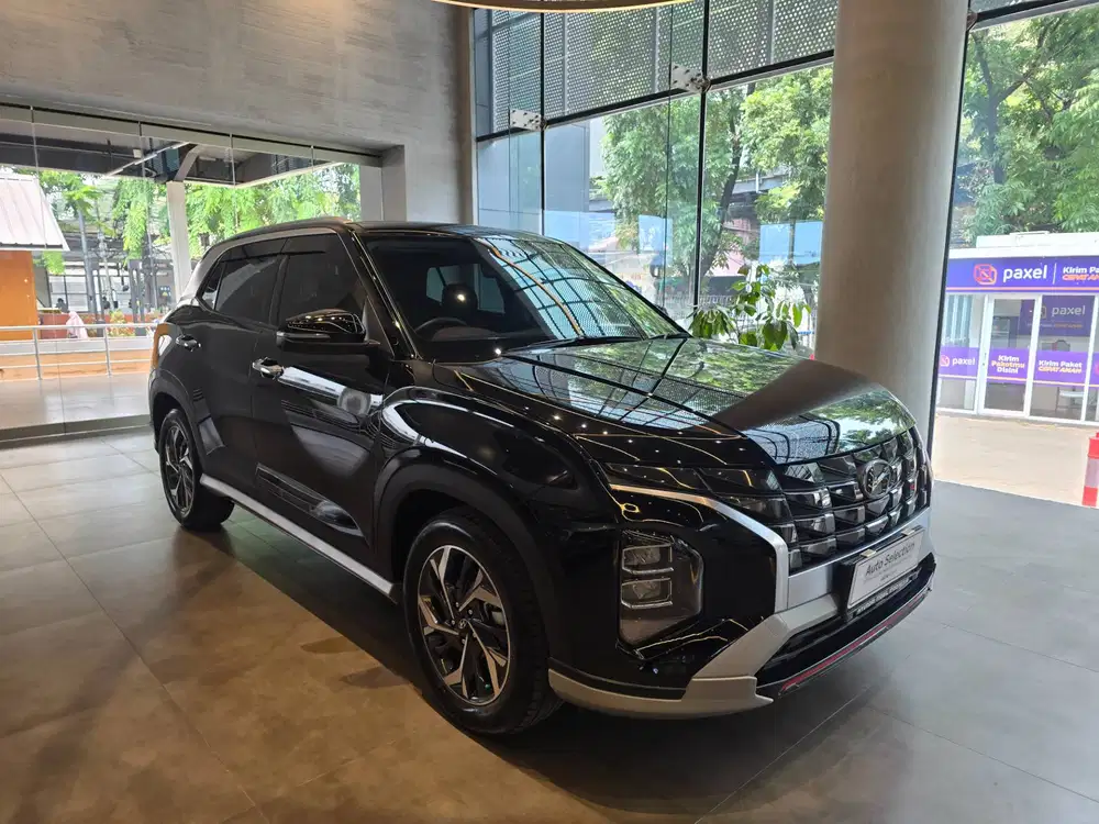 Hyundai Creta 1.5 iVT 2022, Pajak Full 1 tahun.