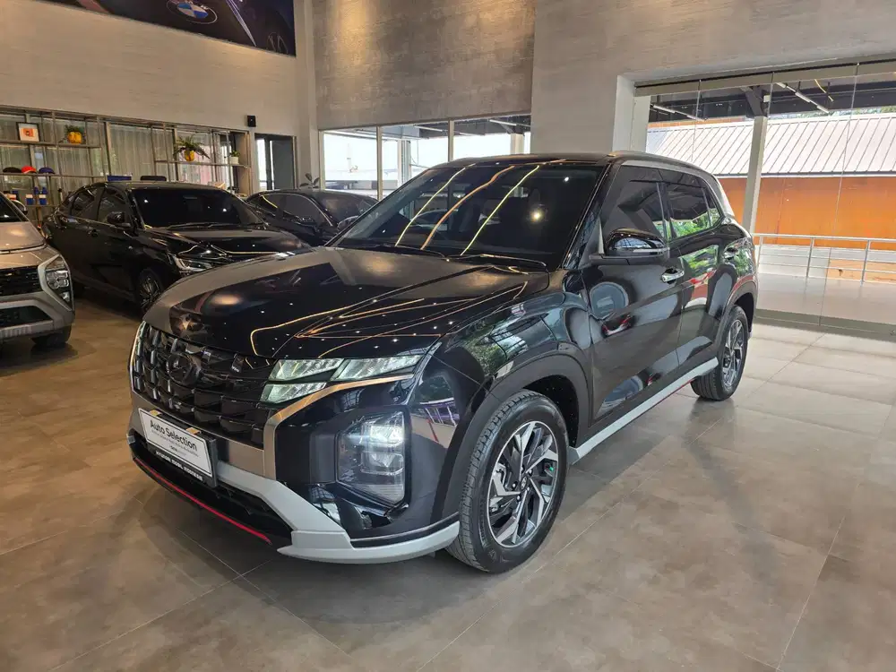 Hyundai Creta 1.5 iVT 2022, Pajak Full 1 tahun.
