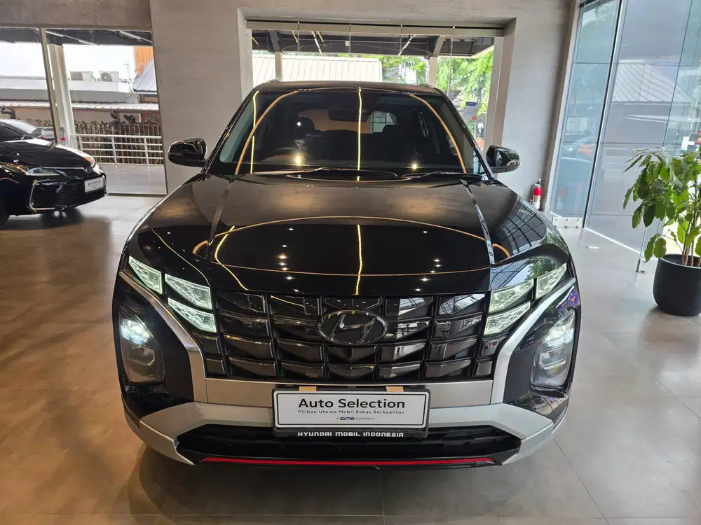 Hyundai Creta 1.5 iVT 2022, Pajak Full 1 tahun.