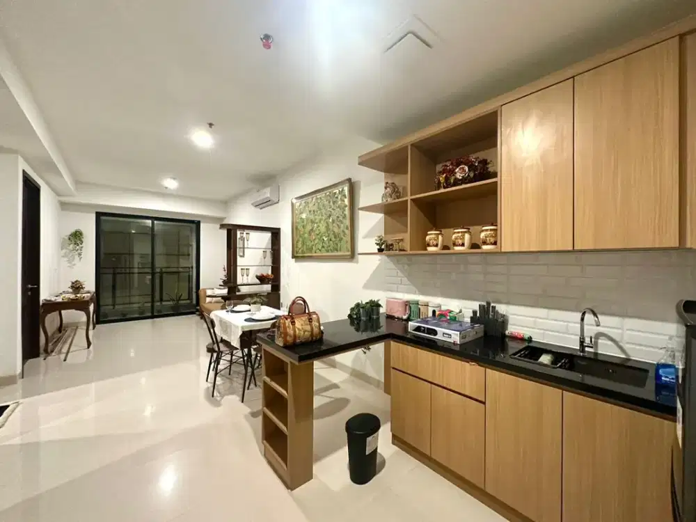 Disewakan Saffron Noble Apartement