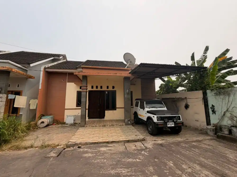 DIJUAL RUMAH GRAND NIRWANA JAKABARING PALEMBANG