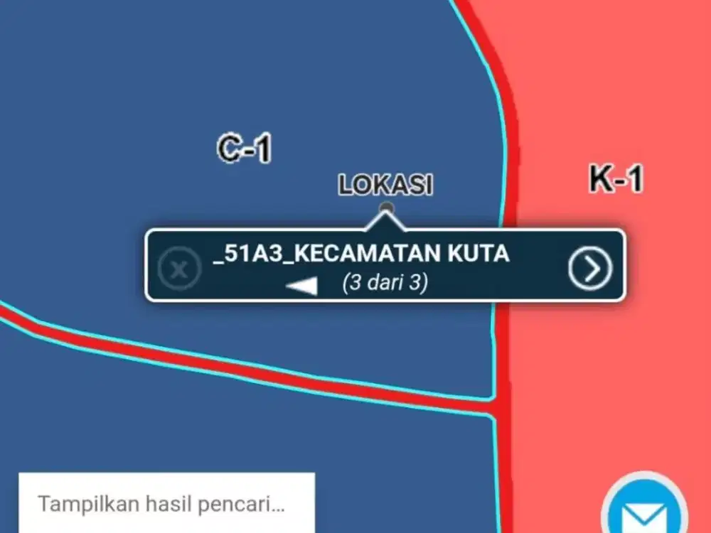 JUAL TANAH DI LOKASI PRIME KUTA