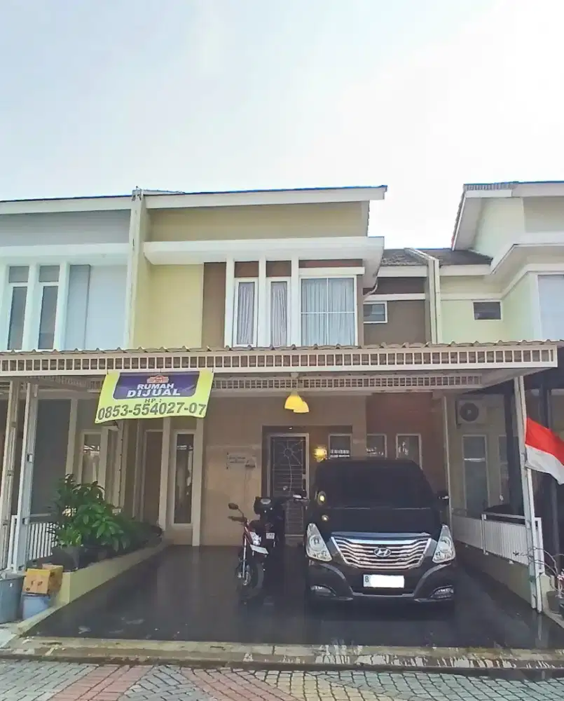Dijual Rumah SIAP HUNI Cluster VIENNA 7X15m MODERNLAND