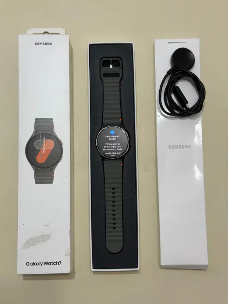 Samsung Watch 7 40mm - Green - Resmi Indo