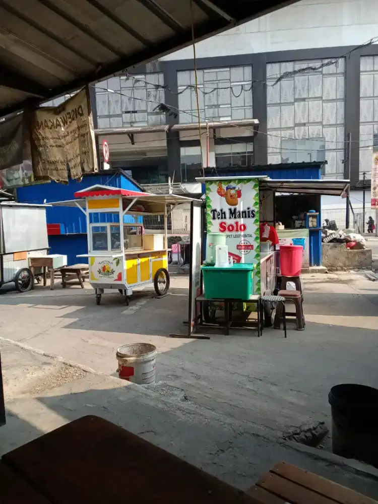 TAKE OVER LAPAK + GEROBAK LOKASI STRATEGIS DAN RAMAI