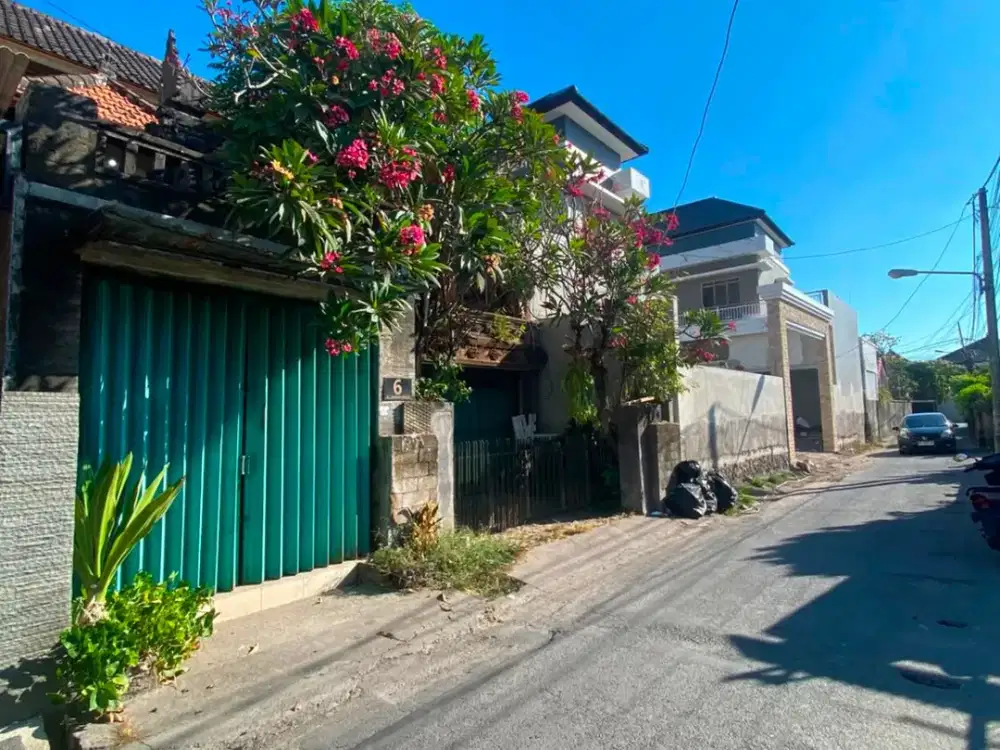 JUAL TANAH BONUS BANGUNAN RUMAH