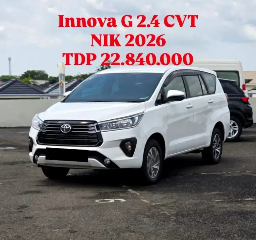 Kijang innova G 2.4 AT TDP 22 JT an