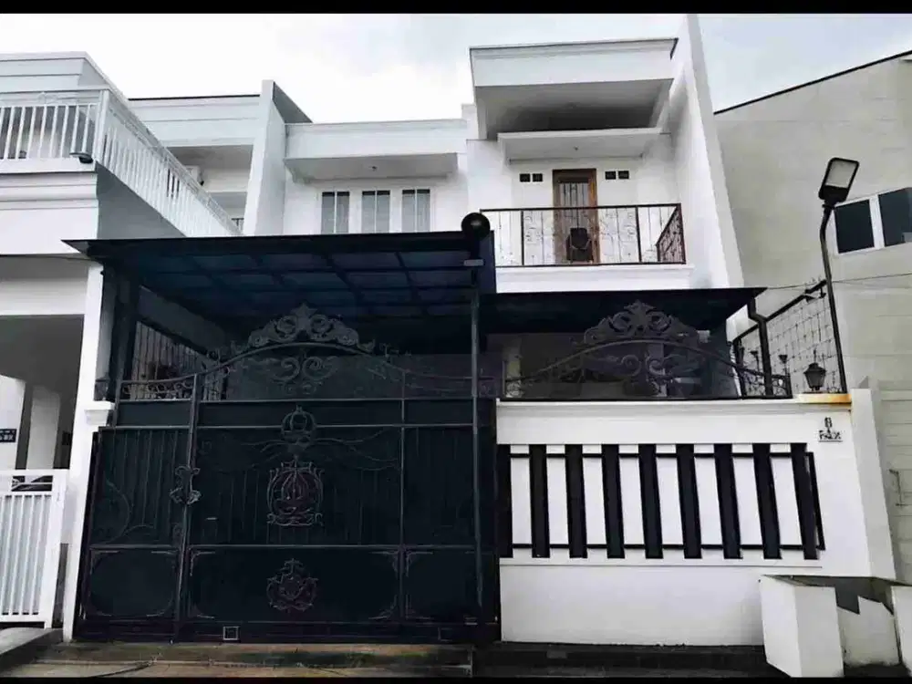 DIJUAL VIA LELANG RUMAH TINGGAL KOMPLEK IKIP DUREN SAWIT JAKARTA