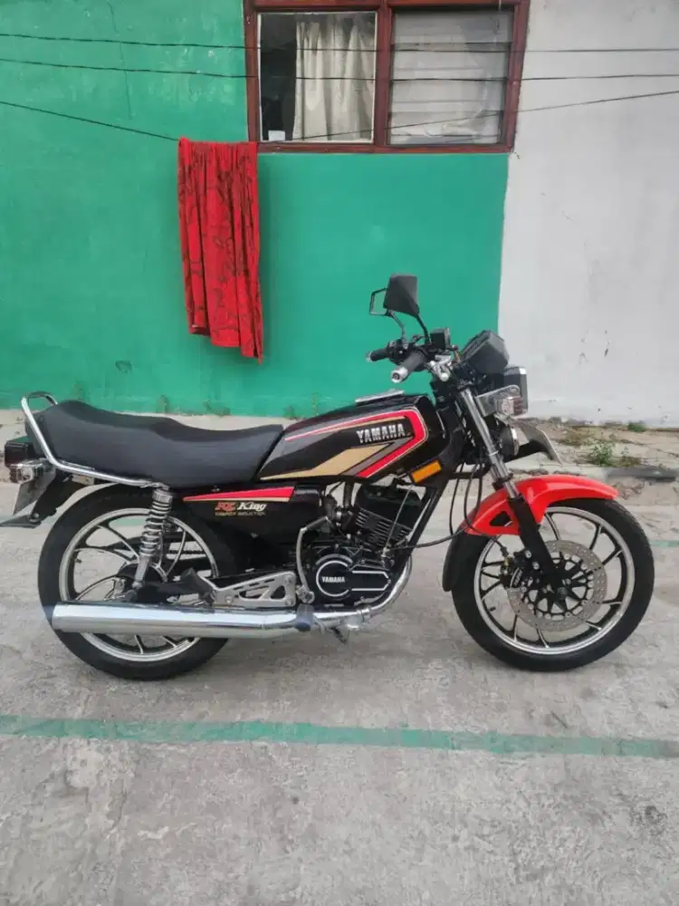 Yamaha rx king bibir merah