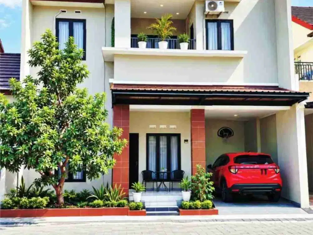 Kontrakan Rumah Cantik 2Lt Full Furnished