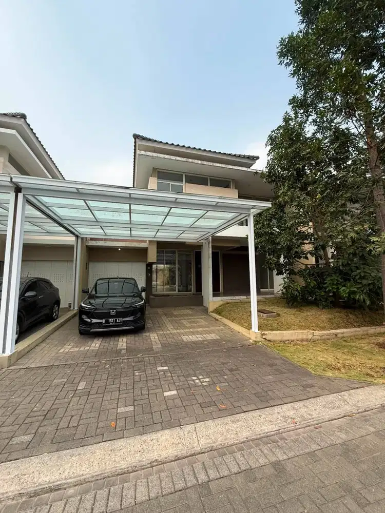 Rumah Dijual Kota Baru Parahyangan Full Furnished