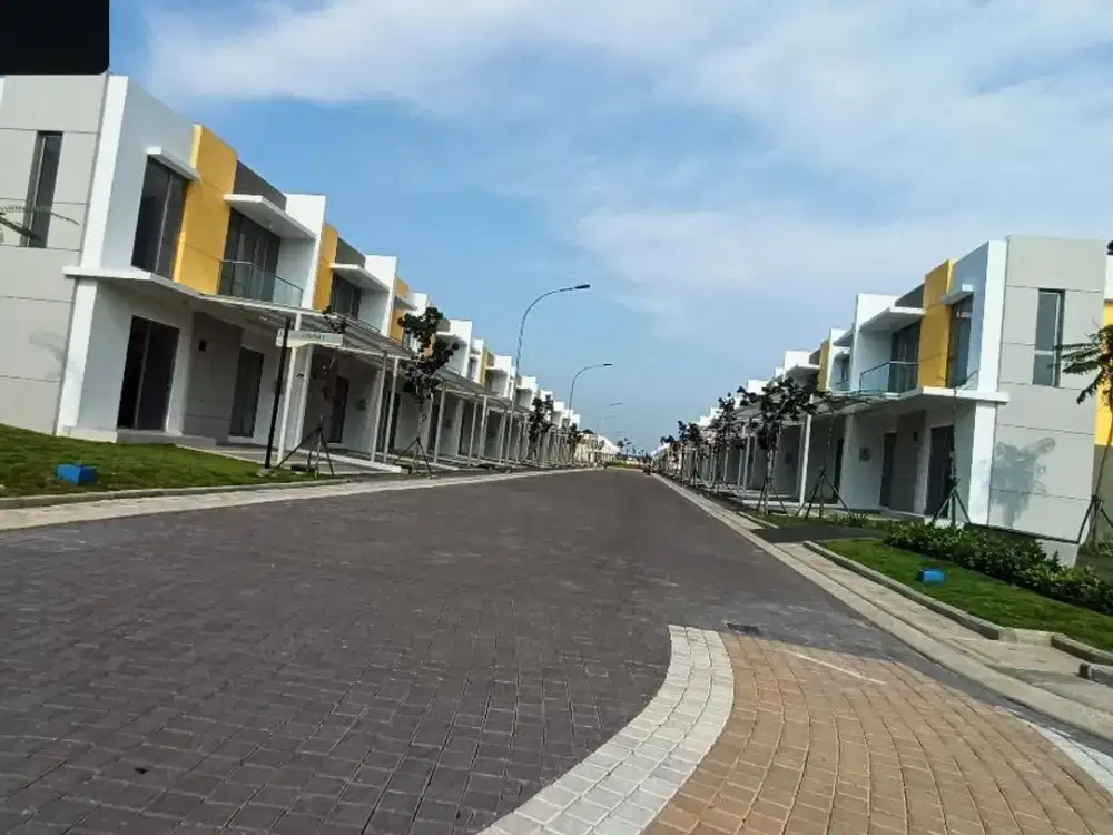 Dijual Rumah 2 Lantai Di Cluster Virginia PIK 2
