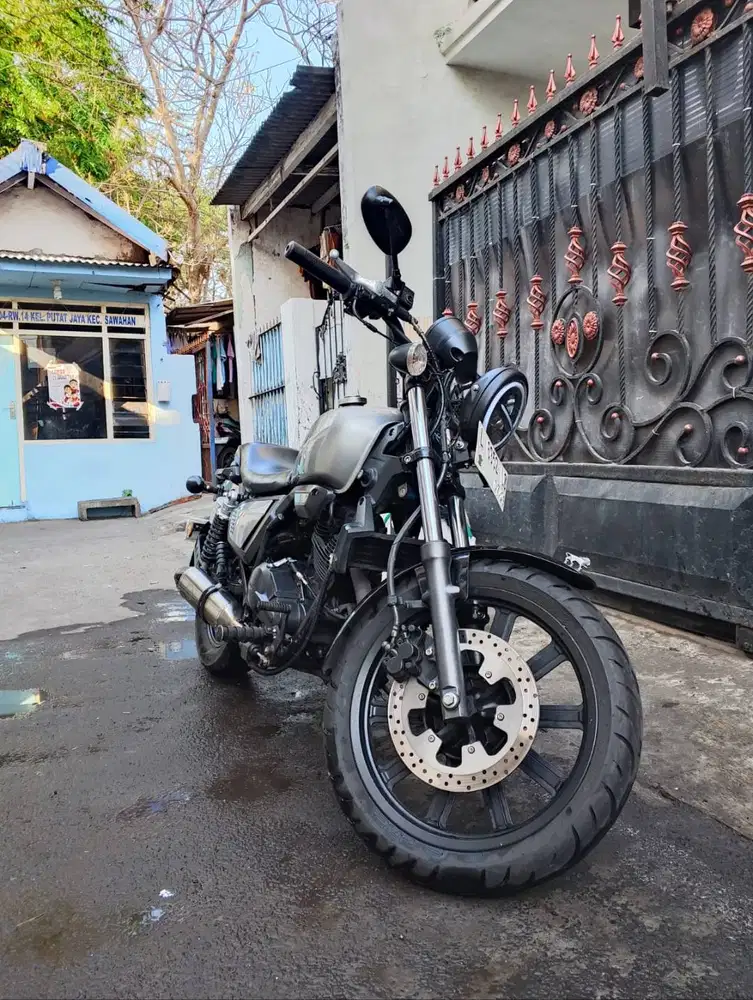 Benelli motobi evo 200