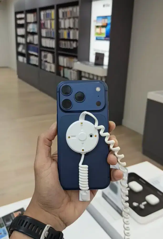 iPhone 17 Pro / Pro Max 256GB - 2TB Original Resmi (Bisa Tukar Tambah)