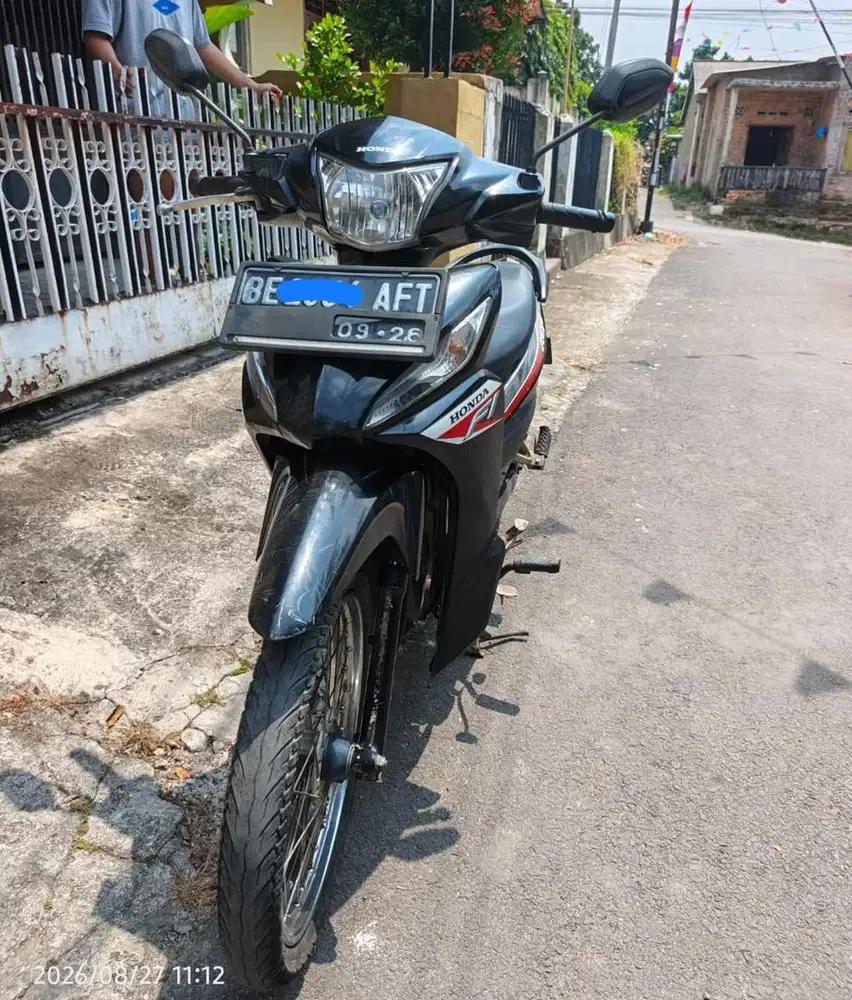Honda Revo Fit 2021