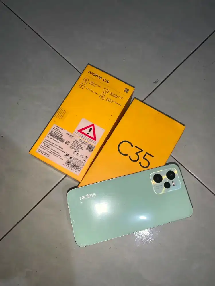 Jual realmi c35