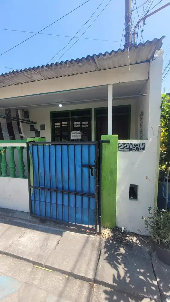 RUMAH KONTRAKAN DIKONTRAKKAN / DISEWAKAN KEBONSARI JAMBANGAN