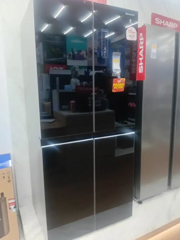 Kulkas Sharp Multidoor SJ-IF51PG BK/CG *CICILAN DENGAN AKULAKU*
