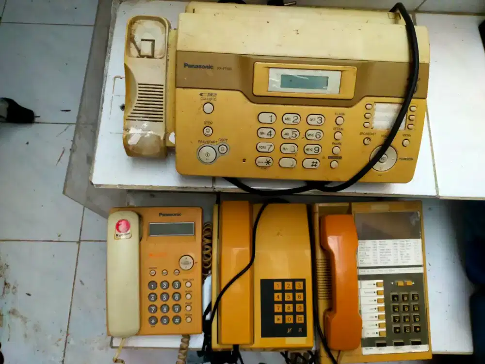 Telpon mesin fax